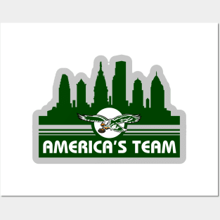 Philly - America's Team Posters and Art